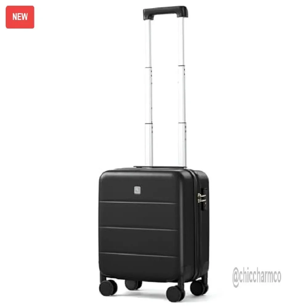 16 Inch Underseat Carry On Hard Shell Luggage with Spinner Wheels